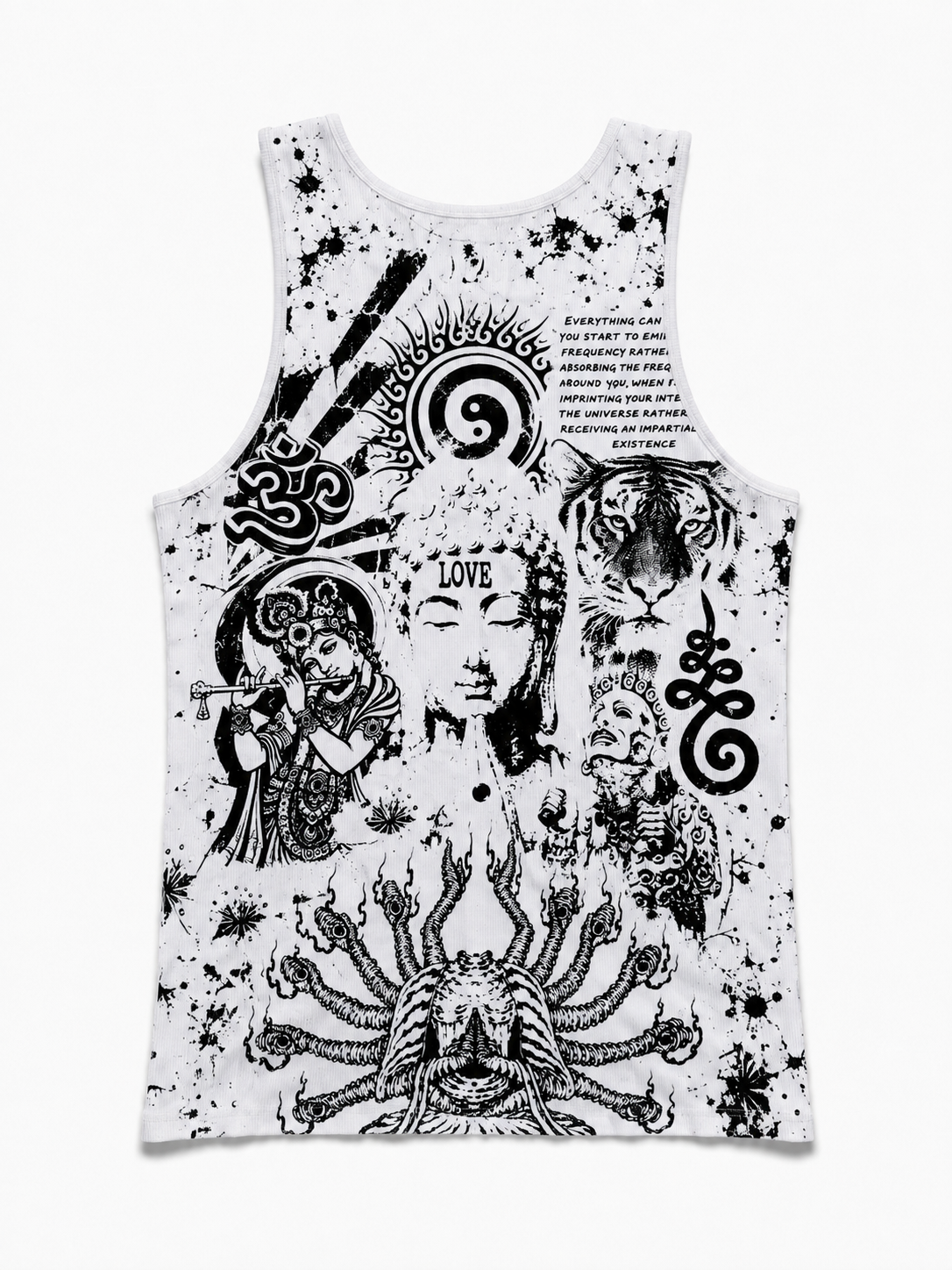 Monochrome Tank