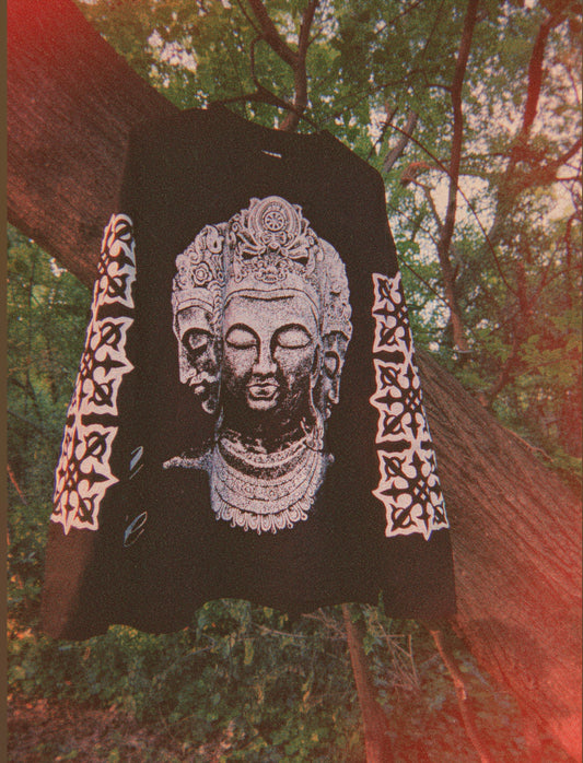 God Head Oversized Long Sleeve