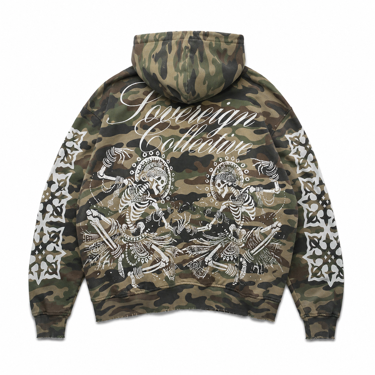 Camo Zip Up