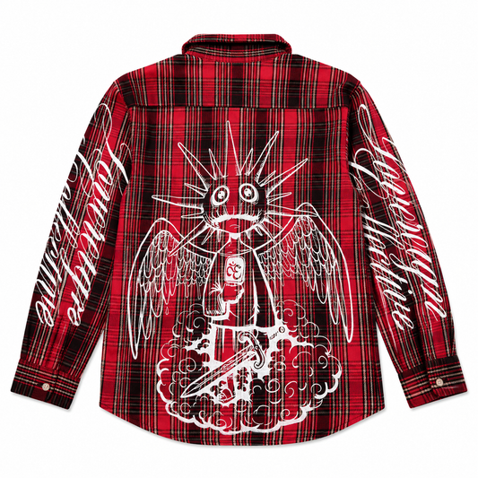 Carhartt Red Plaid Flannel