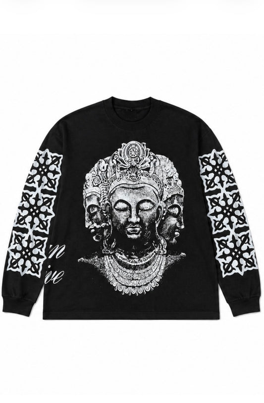God Head Long Sleeve