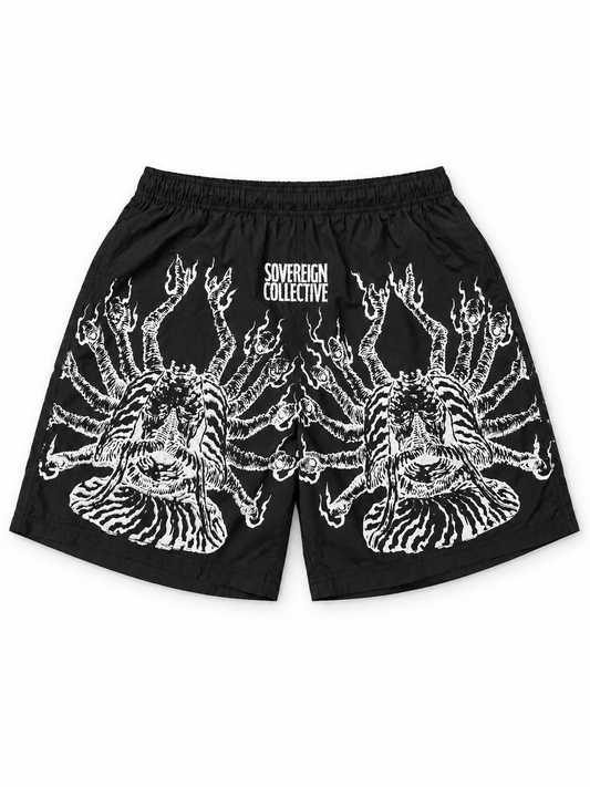 Nylon Shorts
