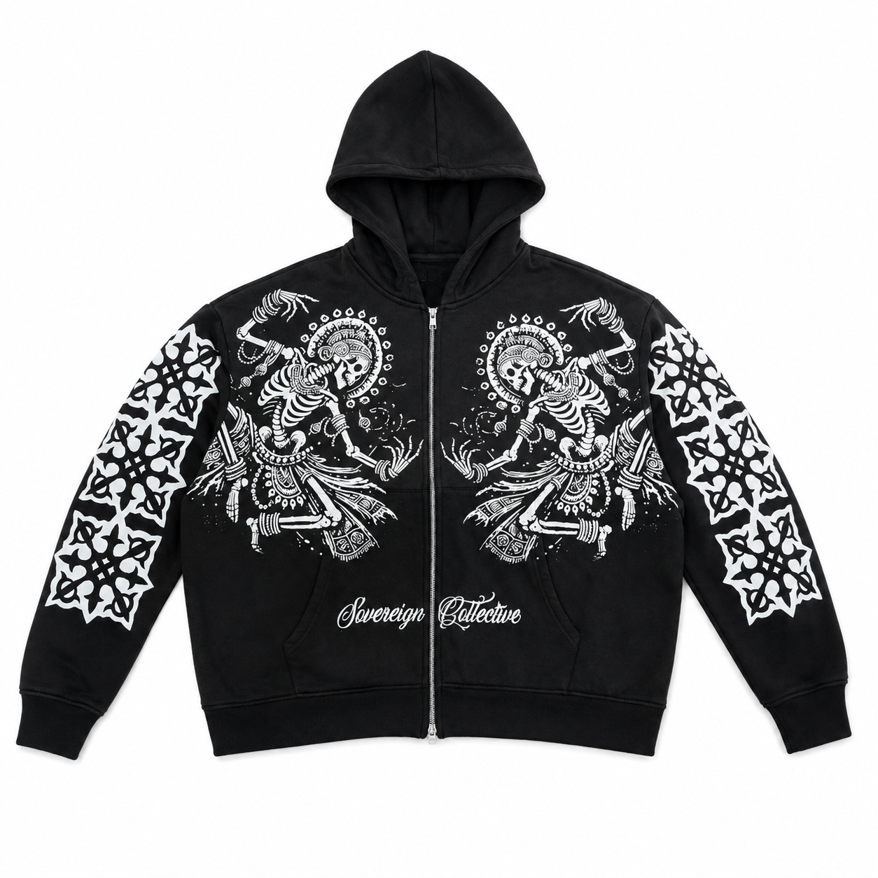 Black Zip Up