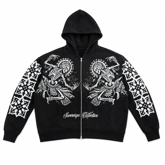 Black Zip Up
