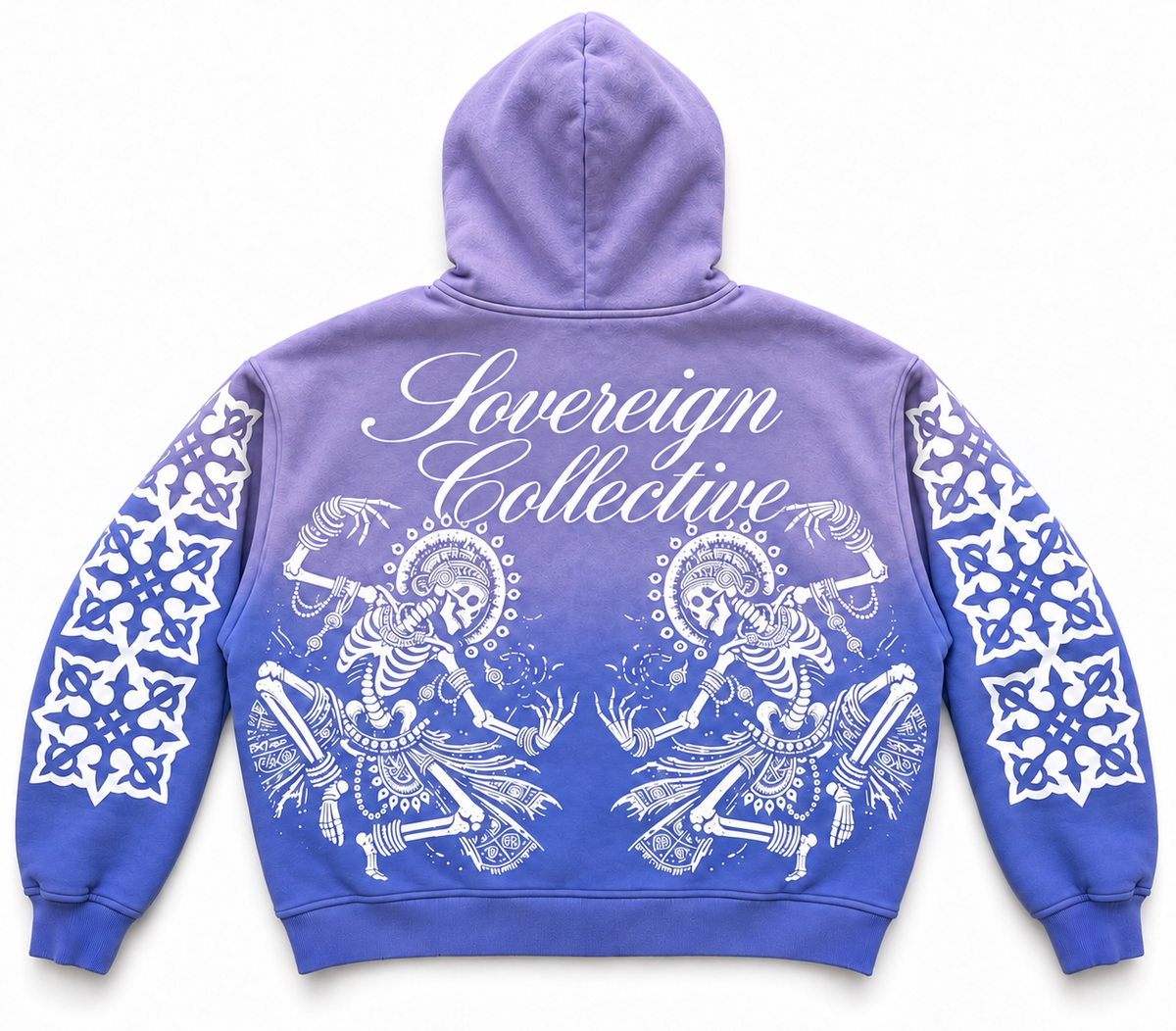 Purple Dance of Life Zip Up