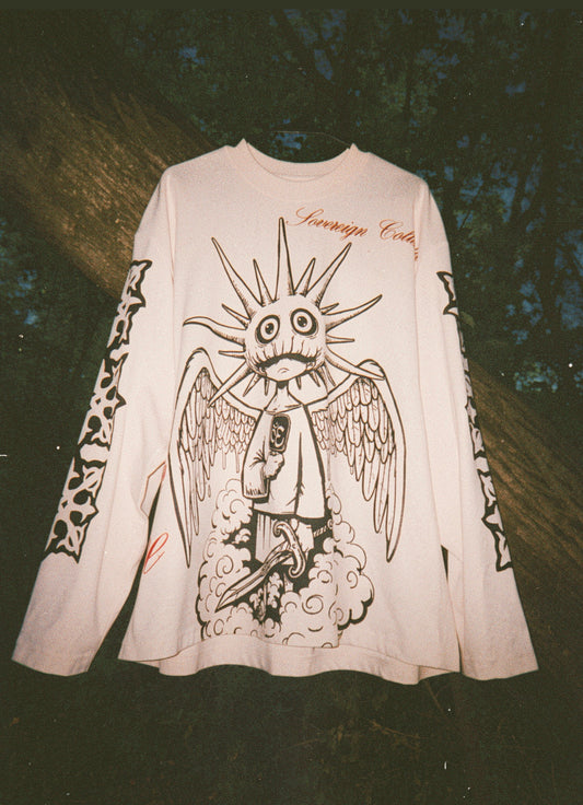 Sword and Shield Oversized Long Sleeve
