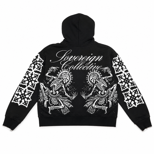 Black Zip Up