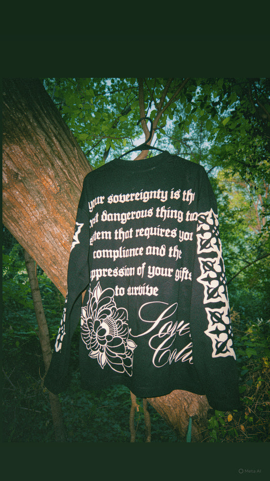 God Head Oversized Long Sleeve