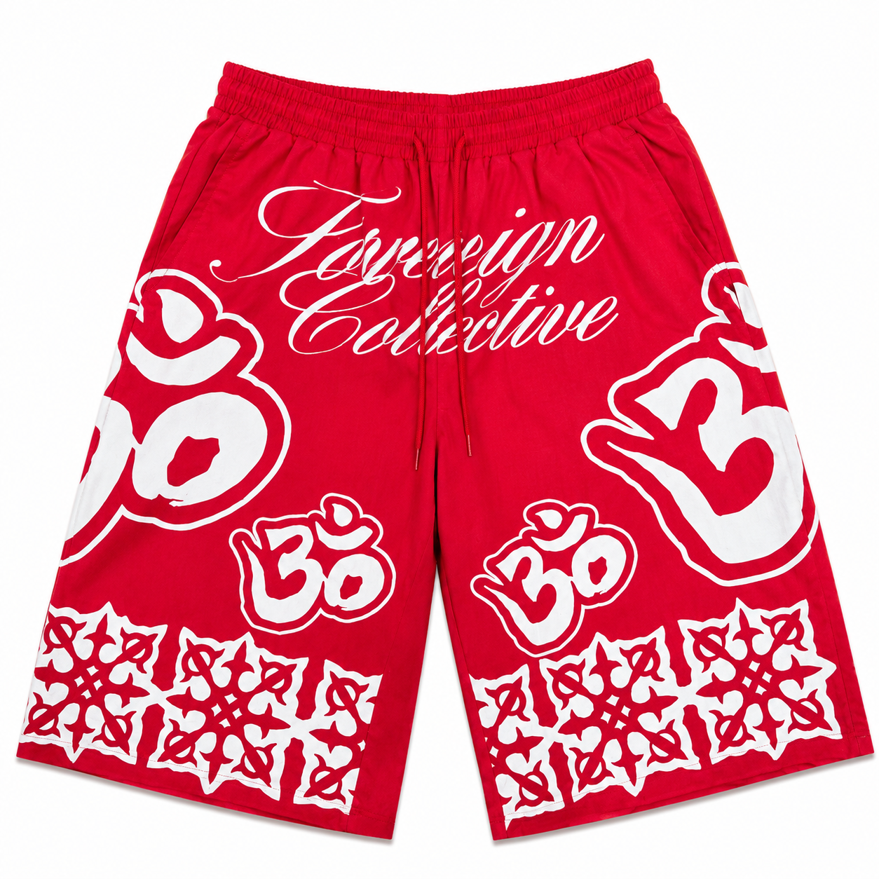 Baggy Om Nylon Shorts