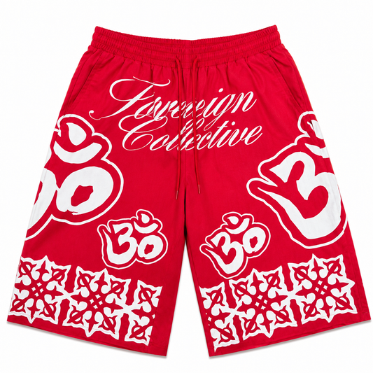 Baggy Om Nylon Shorts