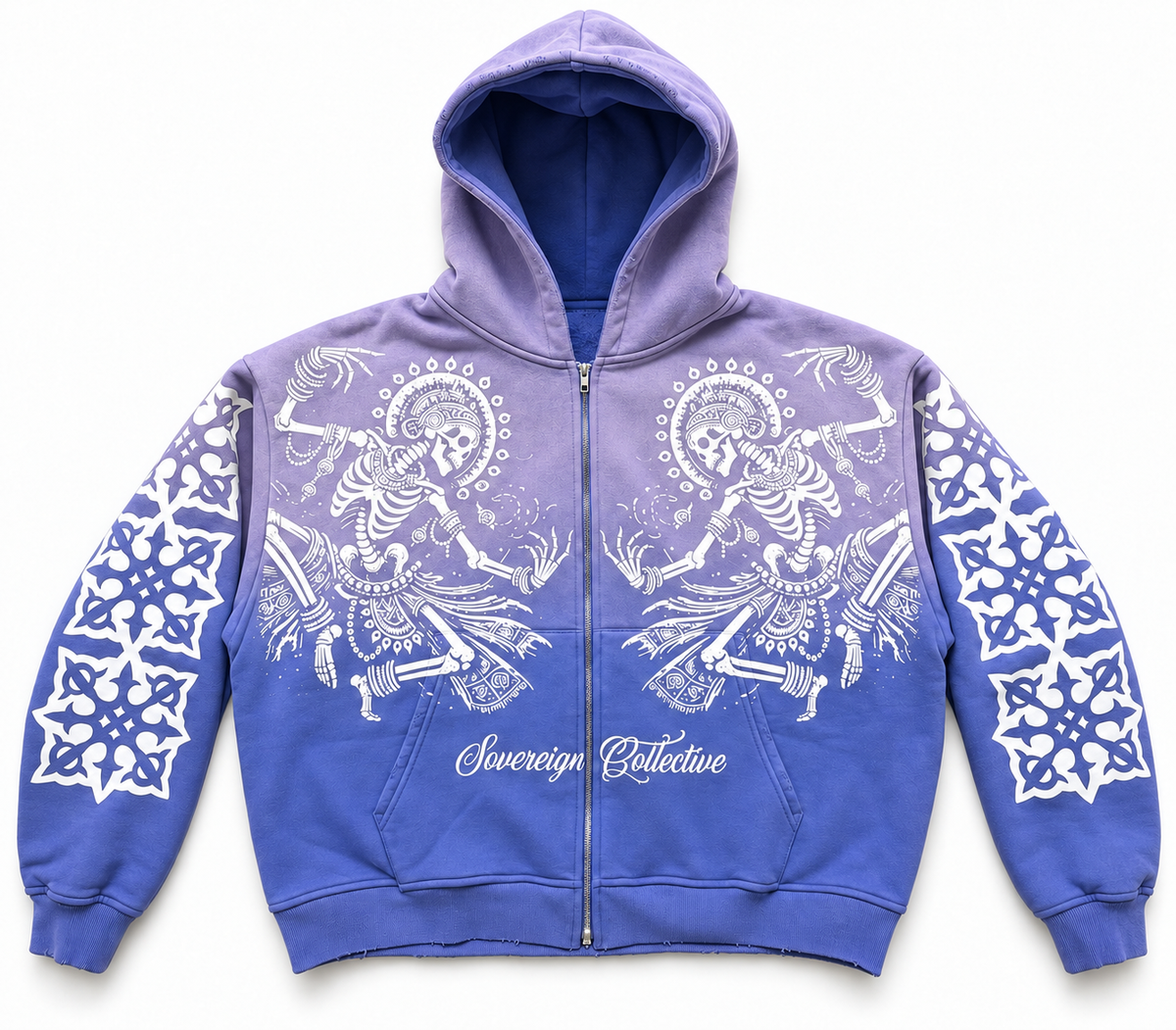 Purple Dance of Life Zip Up