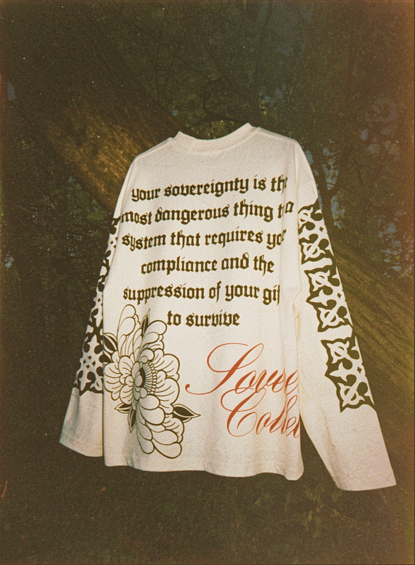 Sword and Shield Oversized Long Sleeve