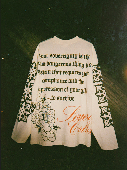 Sword and Shield Oversized Long Sleeve