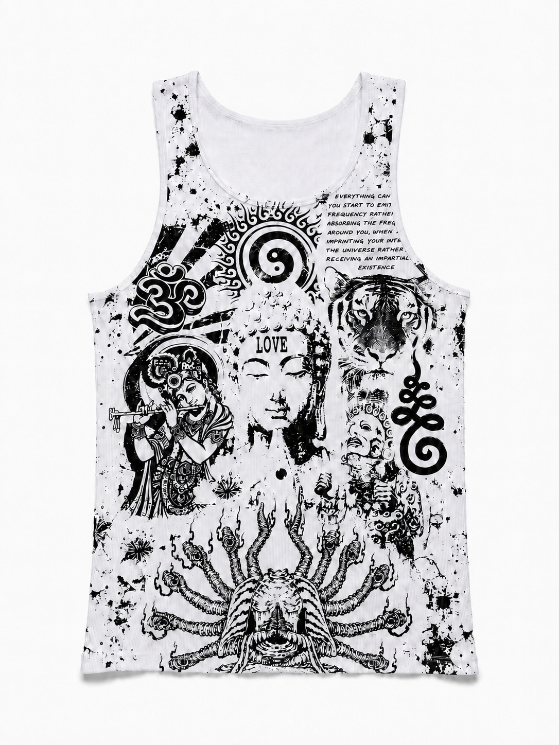 Monochrome Tank