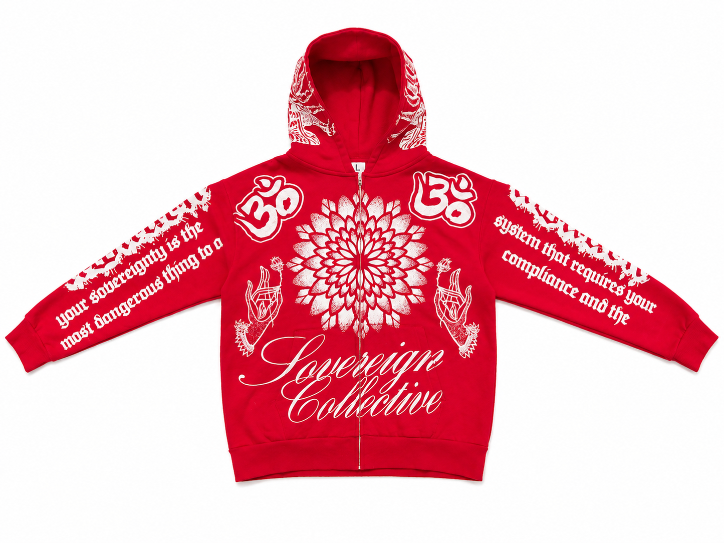 All Over SC Zip Up