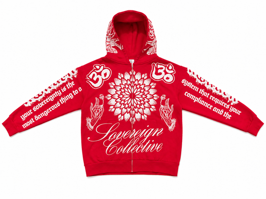 All Over SC Zip Up