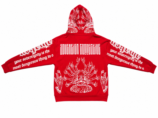 All Over SC Zip Up