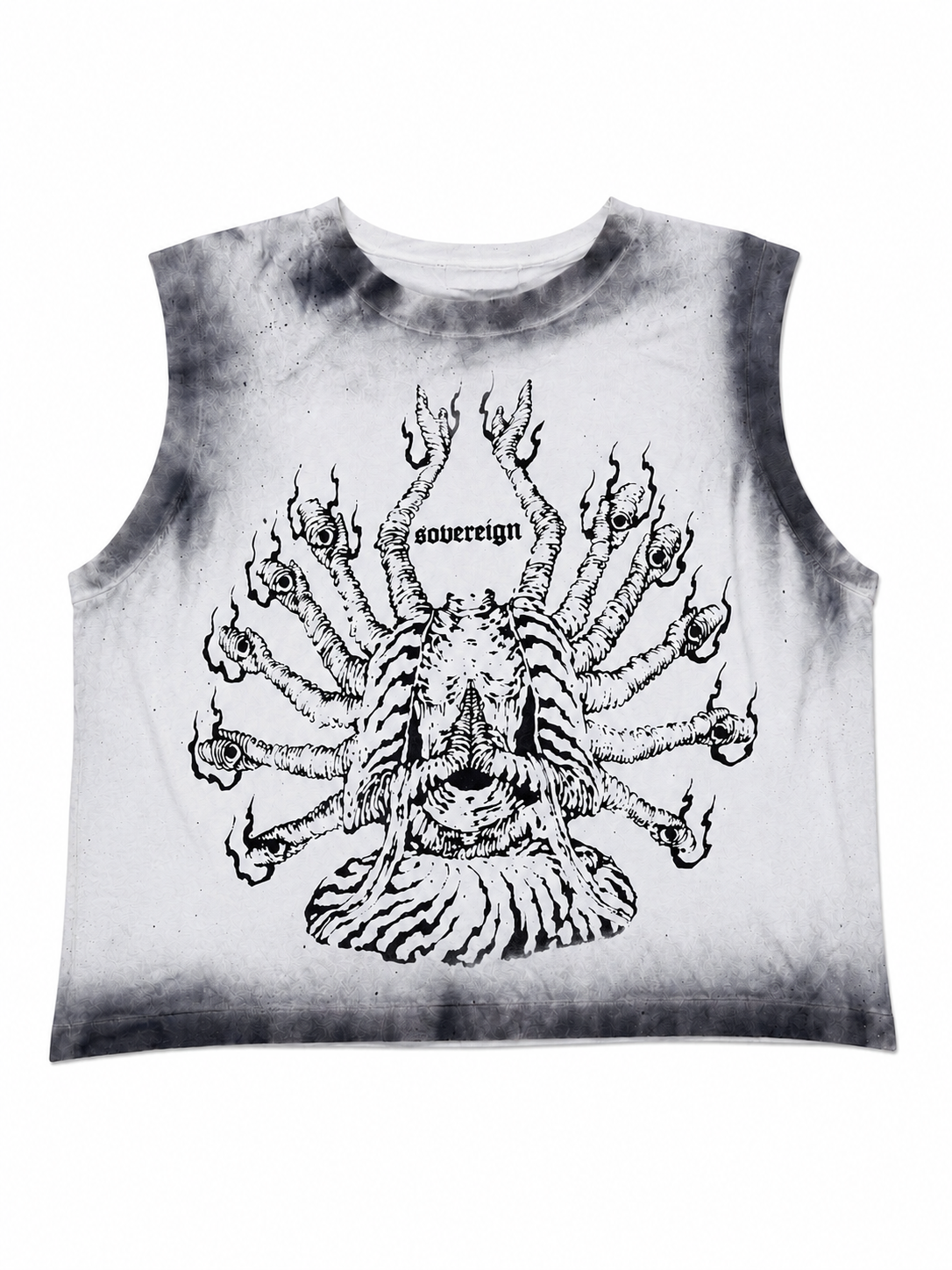 Flames Fading Tank