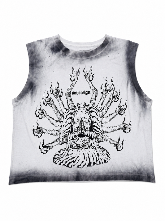 Flames Fading Tank