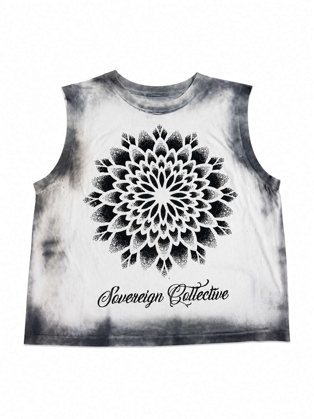 Flames Fading Tank
